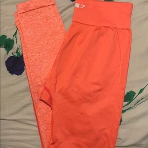 Gymshark two tone leggings